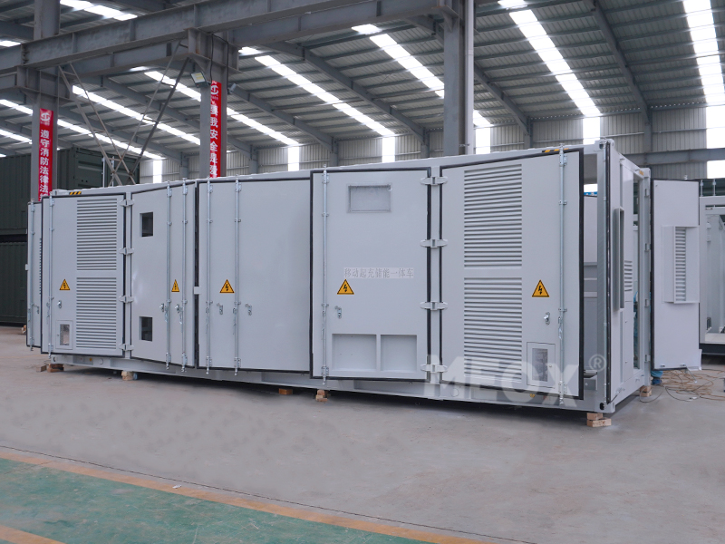 移動(dòng)儲(chǔ)能集裝箱